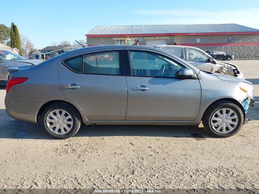 2014 NISSAN VERSA S/S PLUS/SV/SL - 3N1CN7AP4EL871094