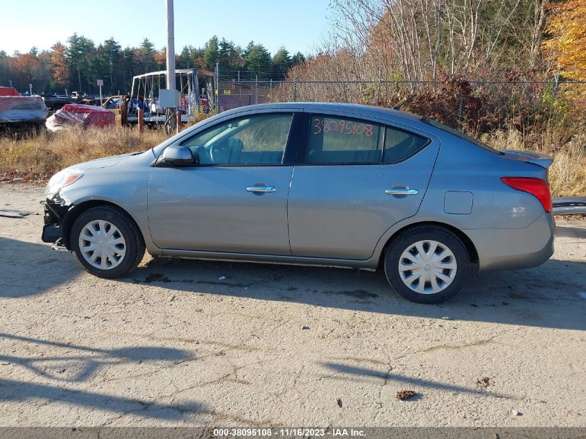 2014 NISSAN VERSA S/S PLUS/SV/SL - 3N1CN7AP4EL871094