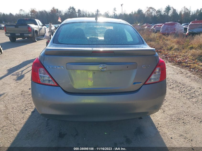 2014 NISSAN VERSA S/S PLUS/SV/SL - 3N1CN7AP4EL871094