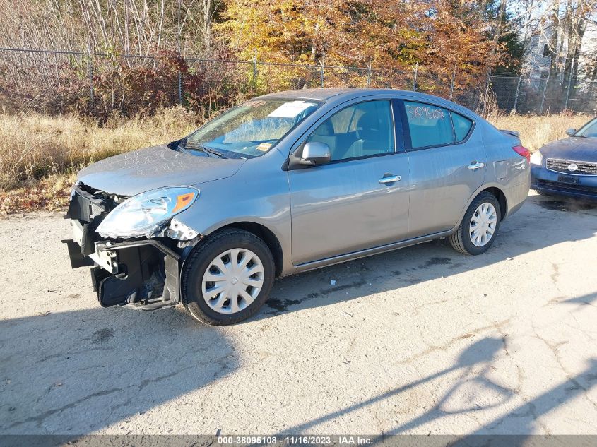 2014 NISSAN VERSA S/S PLUS/SV/SL - 3N1CN7AP4EL871094
