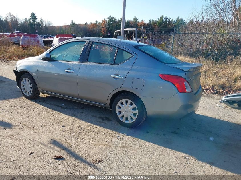 2014 NISSAN VERSA S/S PLUS/SV/SL - 3N1CN7AP4EL871094