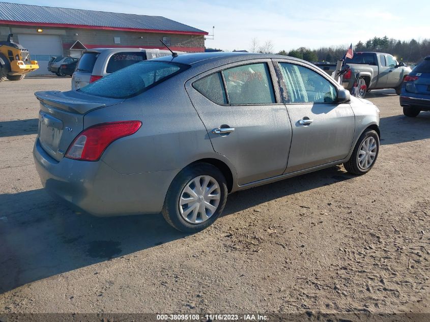 2014 NISSAN VERSA S/S PLUS/SV/SL - 3N1CN7AP4EL871094