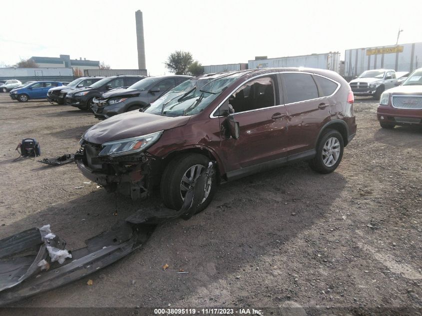 2016 HONDA CR-V EX - 5J6RM4H53GL086779