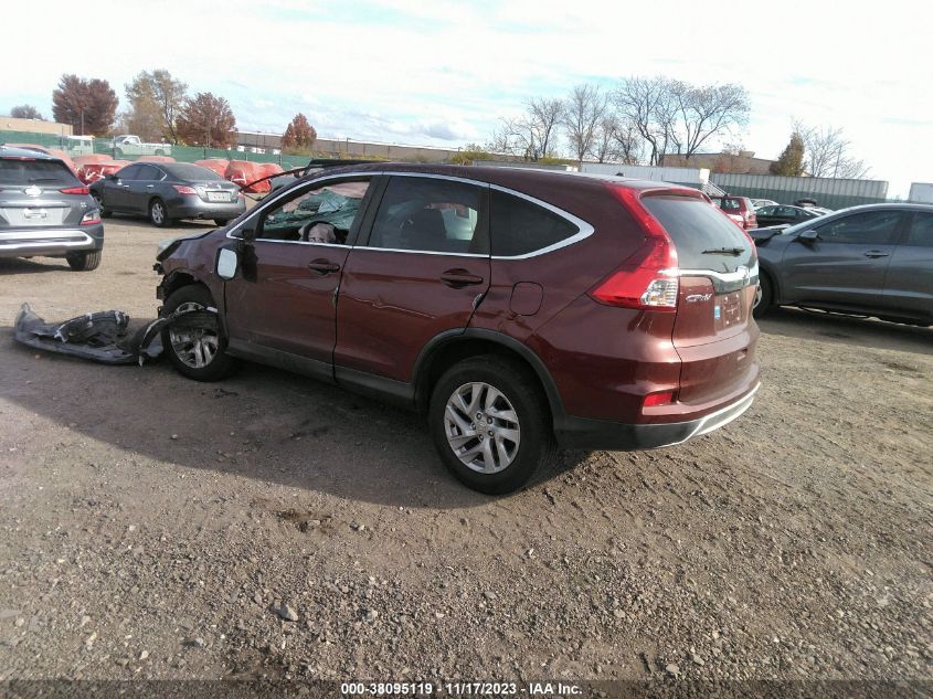 2016 HONDA CR-V EX - 5J6RM4H53GL086779