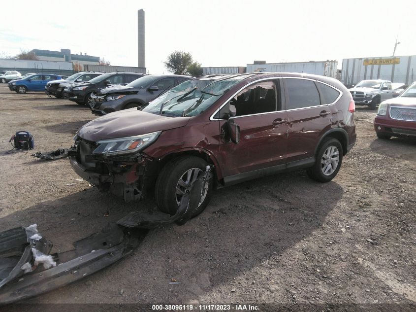 2016 HONDA CR-V EX - 5J6RM4H53GL086779