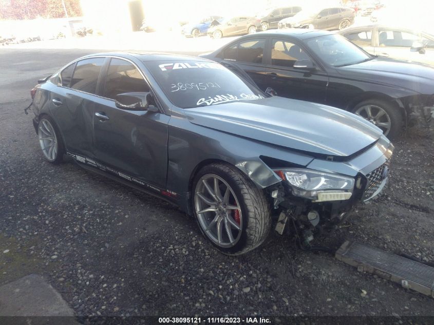2019 INFINITI Q50 LUXE/SPORT/SIGNATURE EDIT - JN1EV7AR3KM554192
