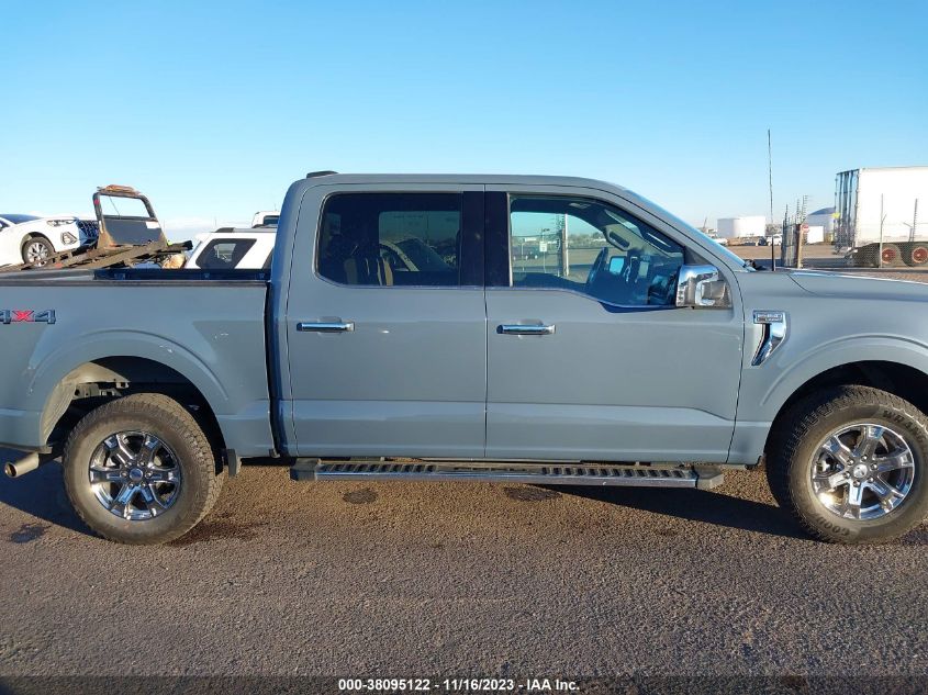 2023 FORD F-150 LARIAT - 1FTFW1E55PFA62214