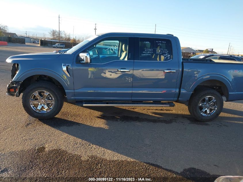 2023 FORD F-150 LARIAT - 1FTFW1E55PFA62214