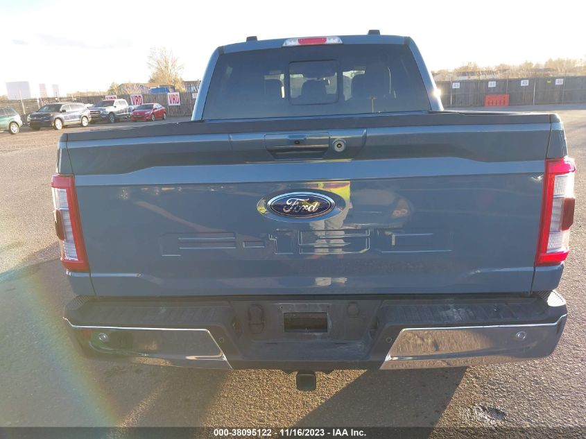 2023 FORD F-150 LARIAT - 1FTFW1E55PFA62214