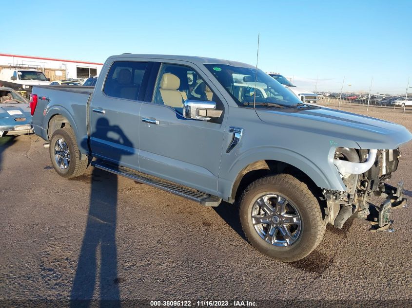 2023 FORD F-150 LARIAT - 1FTFW1E55PFA62214