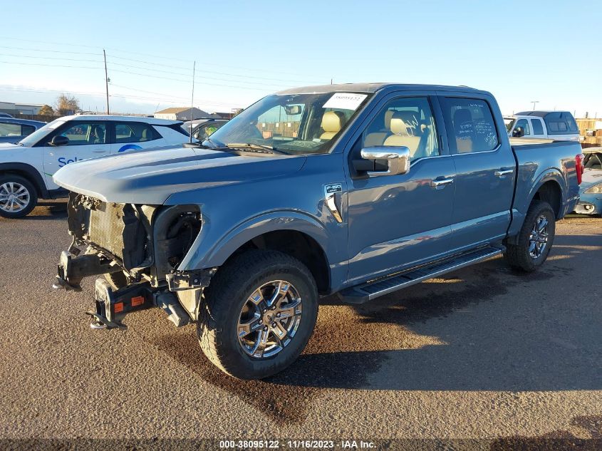 2023 FORD F-150 LARIAT - 1FTFW1E55PFA62214