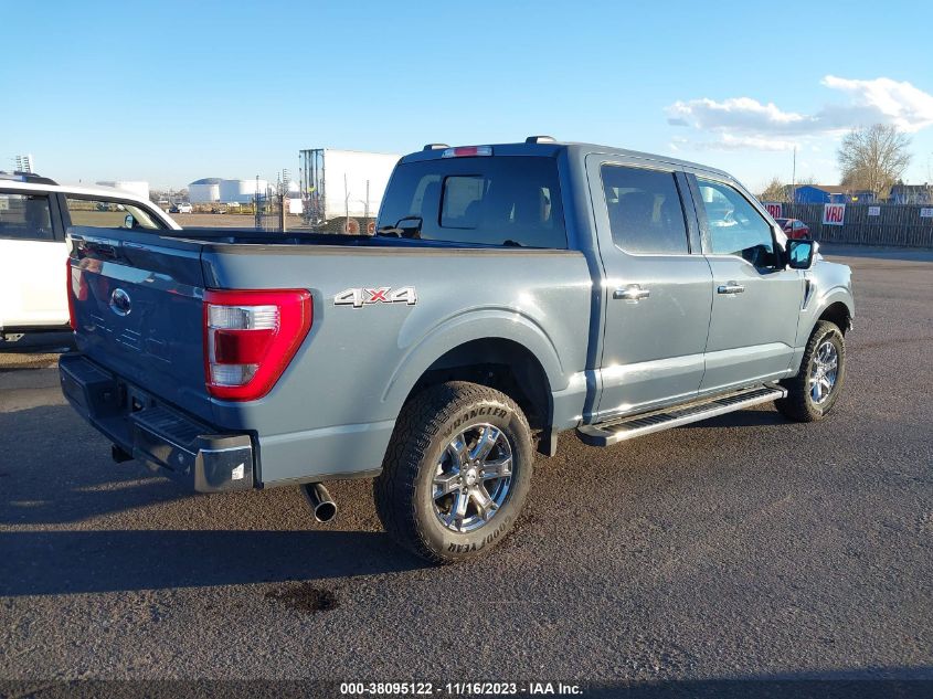 2023 FORD F-150 LARIAT - 1FTFW1E55PFA62214