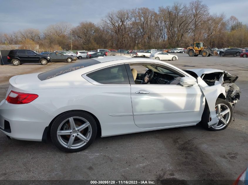 2015 HONDA ACCORD COUPE EX-L - 1HGCT2B86FA006974