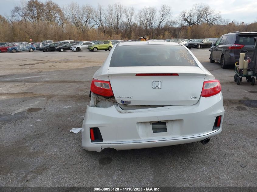 2015 HONDA ACCORD COUPE EX-L - 1HGCT2B86FA006974