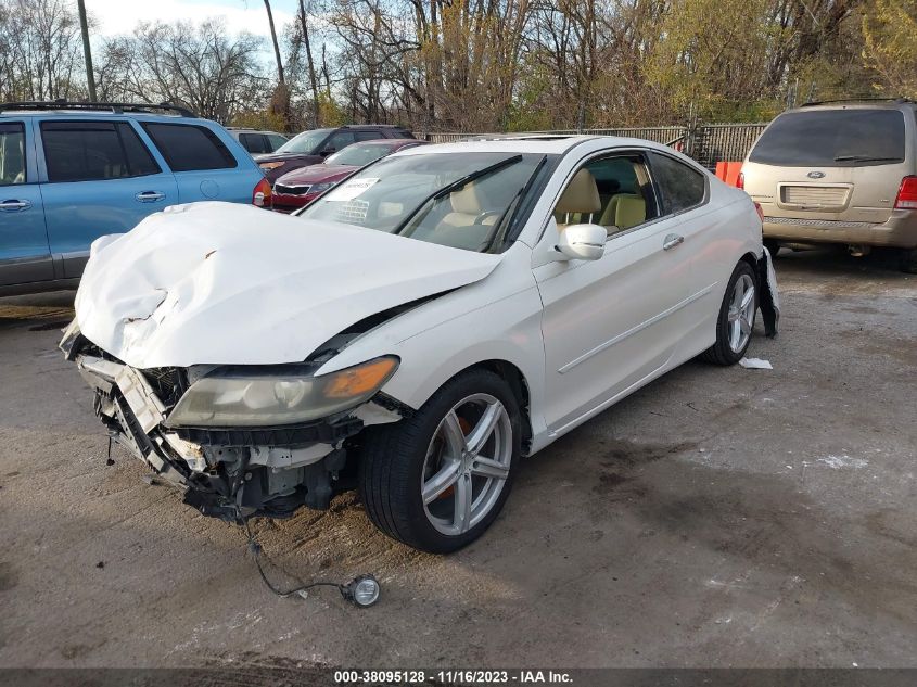 2015 HONDA ACCORD COUPE EX-L - 1HGCT2B86FA006974