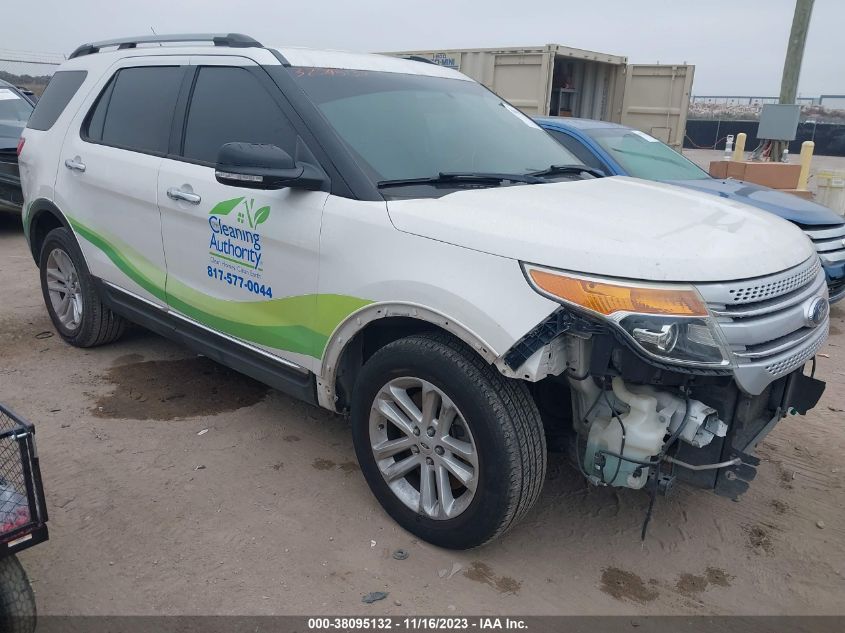 2013 FORD EXPLORER XLT - 1FM5K7D89DGB56703