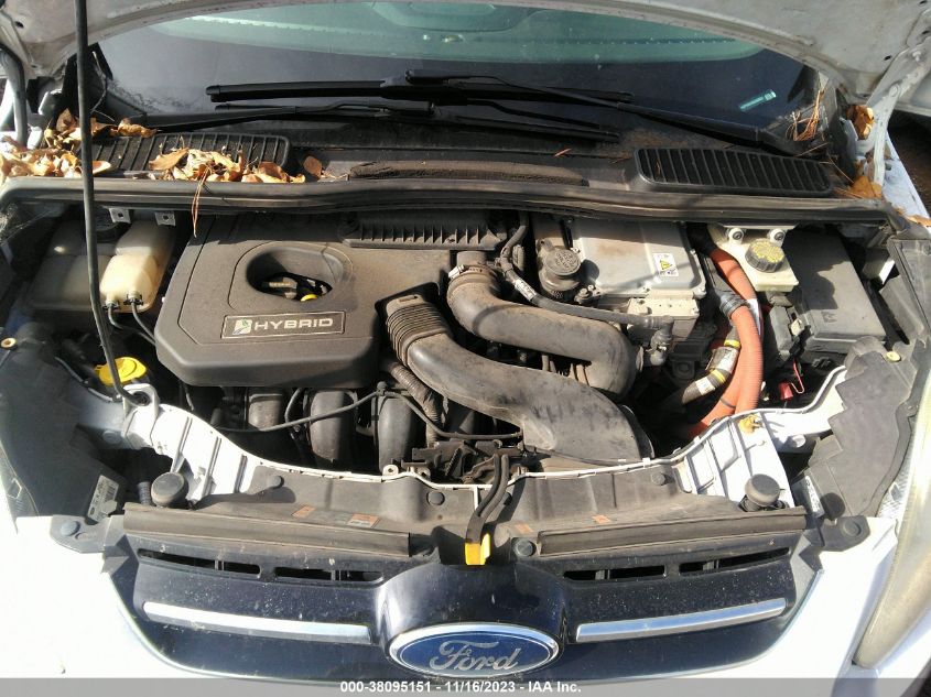 2013 FORD C-MAX HYBRID SE - 1FADP5AU3DL522031