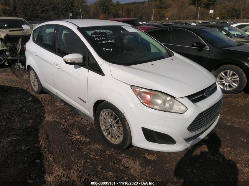 2013 FORD C-MAX HYBRID SE - 1FADP5AU3DL522031