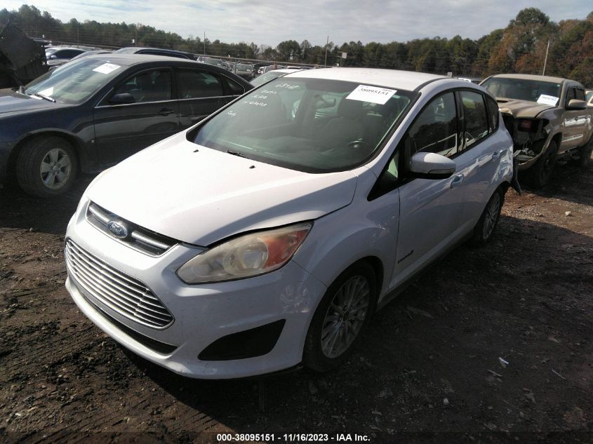 2013 FORD C-MAX HYBRID SE - 1FADP5AU3DL522031