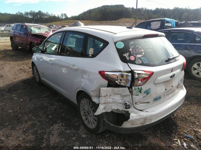 2013 FORD C-MAX HYBRID SE - 1FADP5AU3DL522031