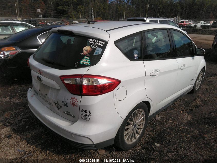 2013 FORD C-MAX HYBRID SE - 1FADP5AU3DL522031