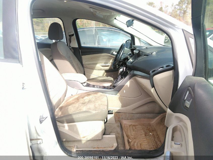 2013 FORD C-MAX HYBRID SE - 1FADP5AU3DL522031