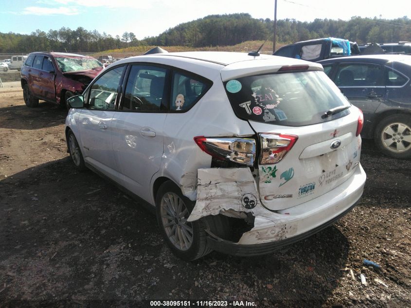 2013 FORD C-MAX HYBRID SE - 1FADP5AU3DL522031