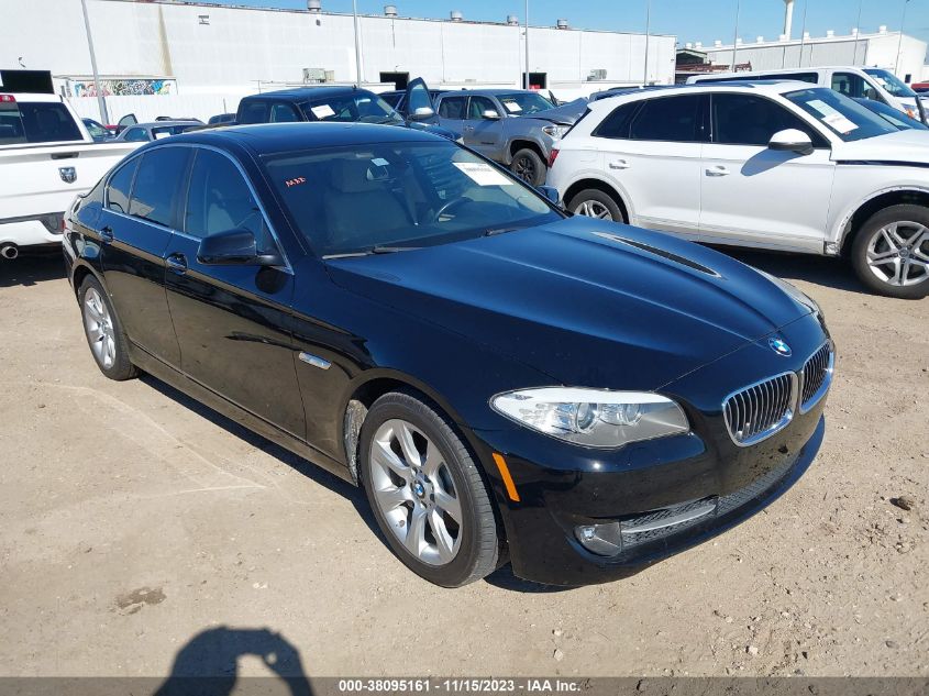 2013 BMW 535I - WBAFR7C51DC821237