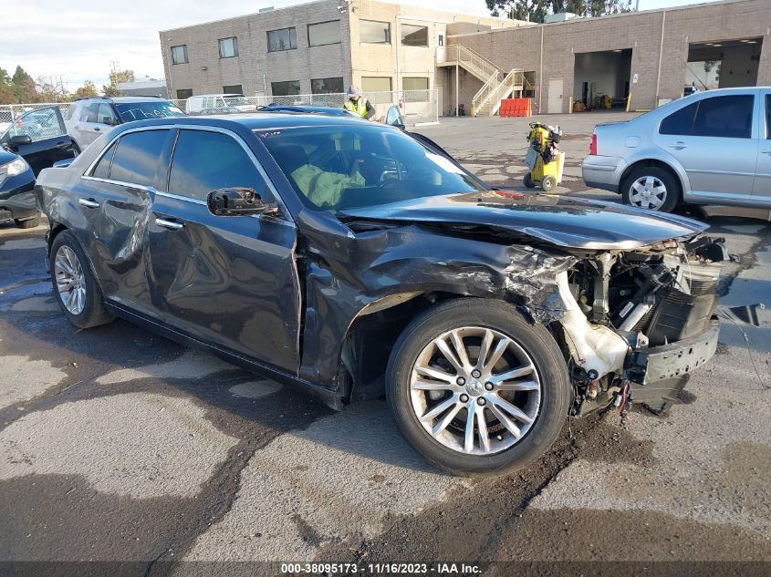 VIN 2C3CCAEGXGH105641 2016 CHRYSLER 300C no.1