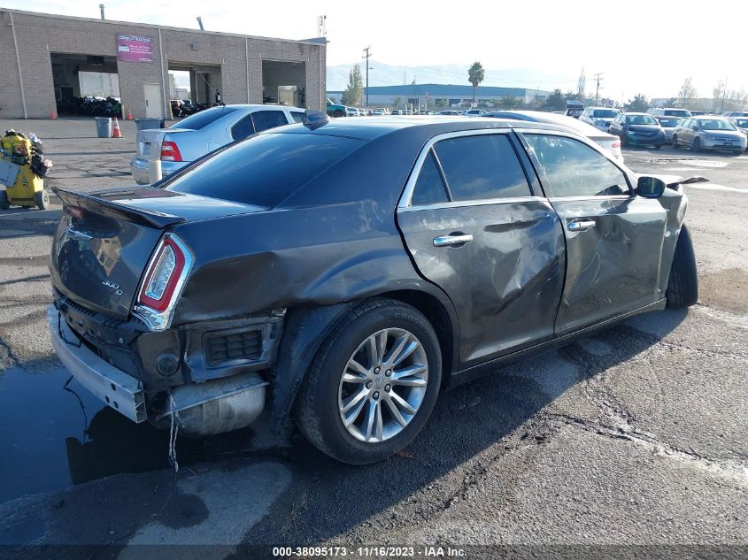 VIN 2C3CCAEGXGH105641 2016 CHRYSLER 300C no.3