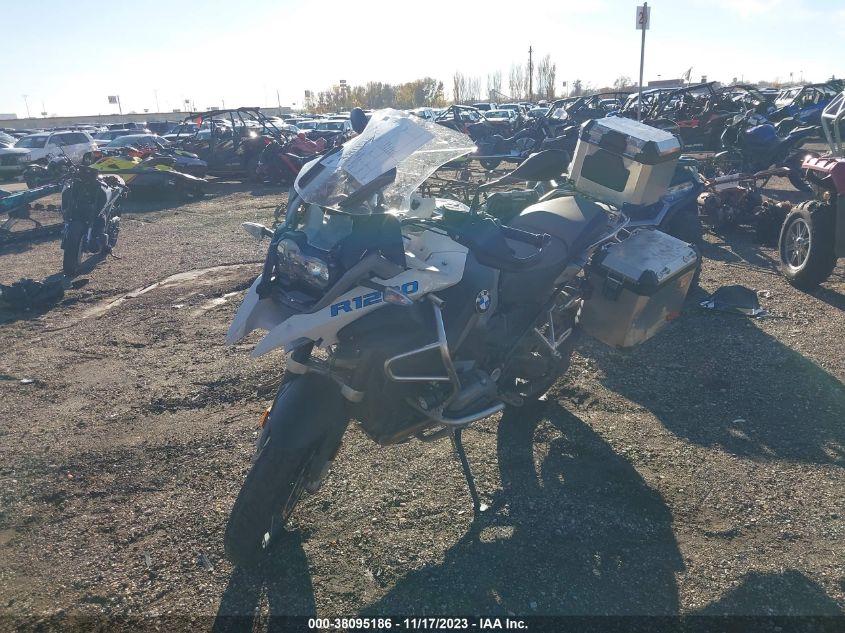 2015 BMW R1200 GS ADVENTURE WB10A1208FZ098535