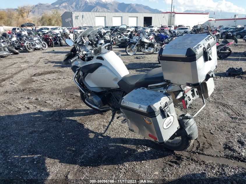 2015 BMW R1200 GS ADVENTURE WB10A1208FZ098535