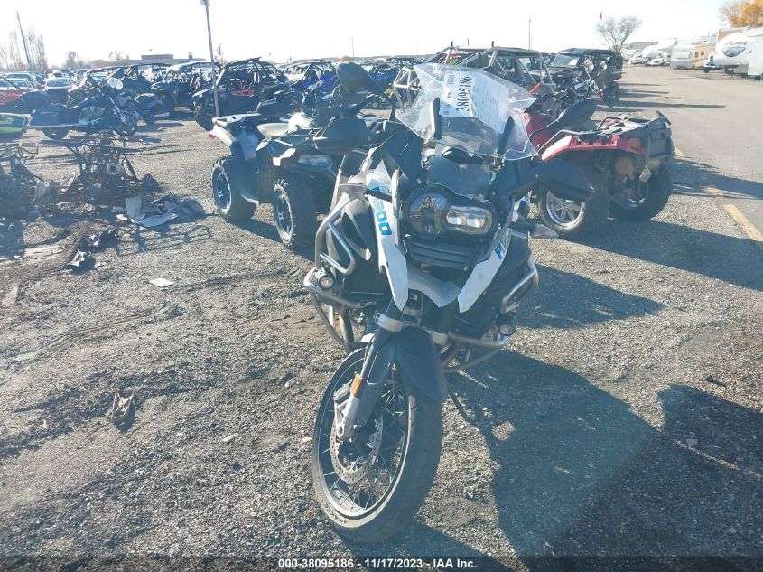2015 BMW R1200 GS ADVENTURE WB10A1208FZ098535
