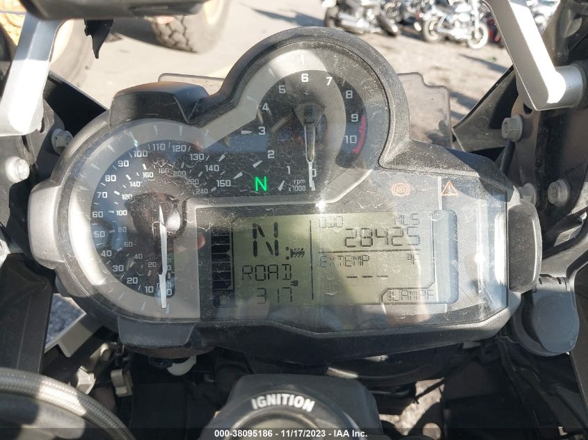 2015 BMW R1200 GS ADVENTURE WB10A1208FZ098535