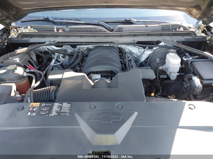 2016 CHEVROLET SILVERADO 1500 LT - 3GCUKREC2GG146246