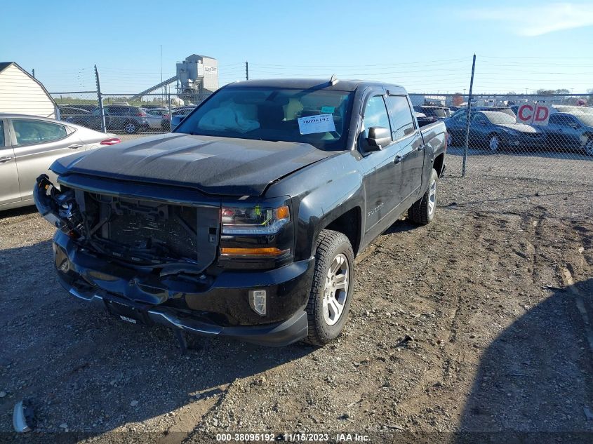 2016 CHEVROLET SILVERADO 1500 LT - 3GCUKREC2GG146246