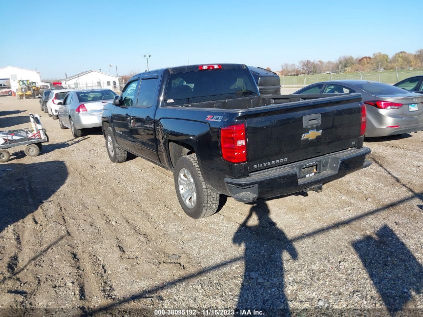 2016 CHEVROLET SILVERADO 1500 LT - 3GCUKREC2GG146246