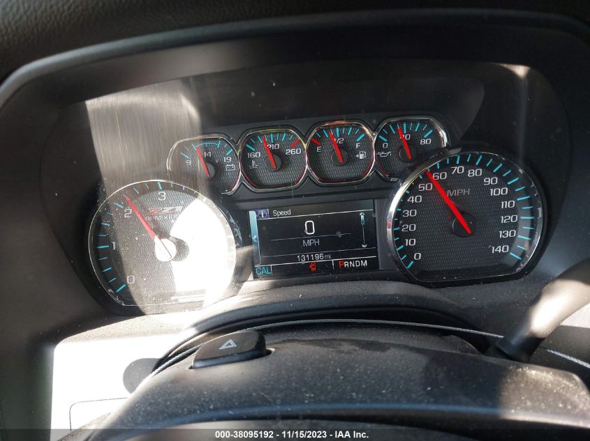 2016 CHEVROLET SILVERADO 1500 LT - 3GCUKREC2GG146246