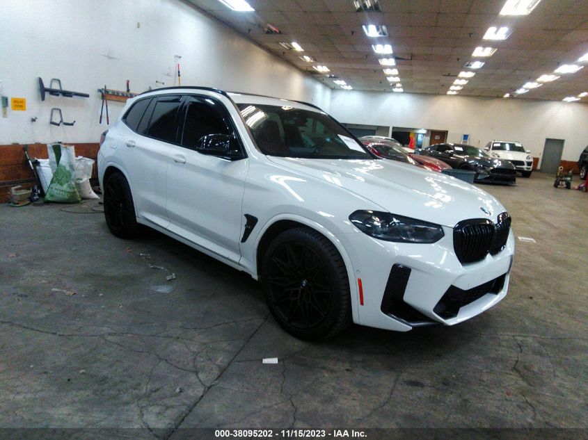 5YM13EC08N9L32170 BMW X3 M  