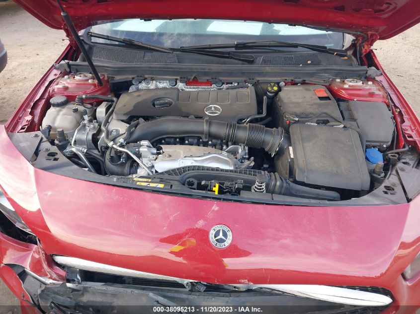 2021 MERCEDES-BENZ A 220 W1K3G4EB3MJ269190