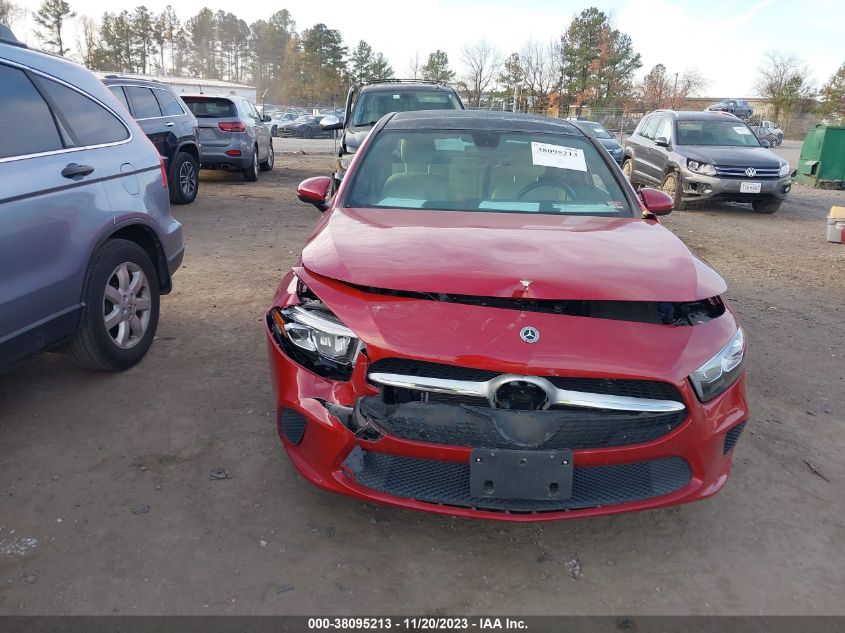 2021 MERCEDES-BENZ A 220 W1K3G4EB3MJ269190