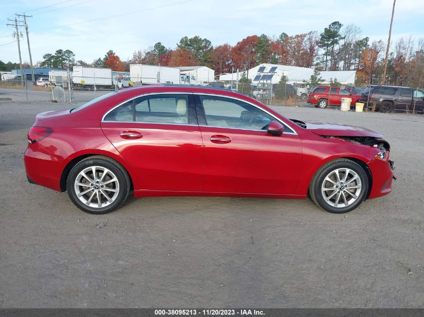 2021 MERCEDES-BENZ A 220 W1K3G4EB3MJ269190