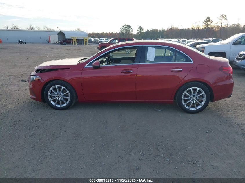 2021 MERCEDES-BENZ A 220 W1K3G4EB3MJ269190
