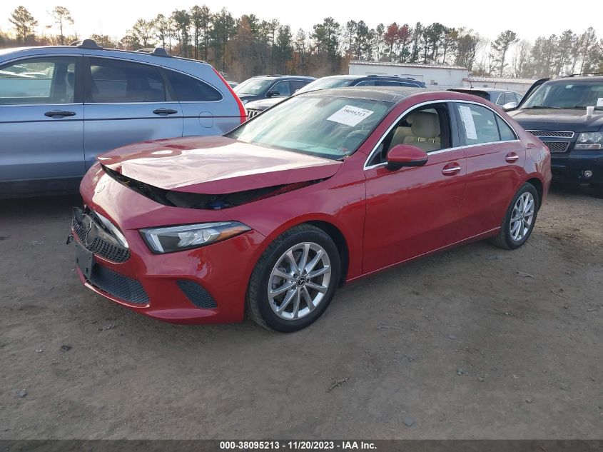 2021 MERCEDES-BENZ A 220 W1K3G4EB3MJ269190