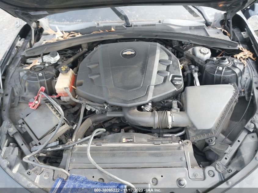 2019 CHEVROLET CAMARO LT - 1G1FD1RS1K0145021