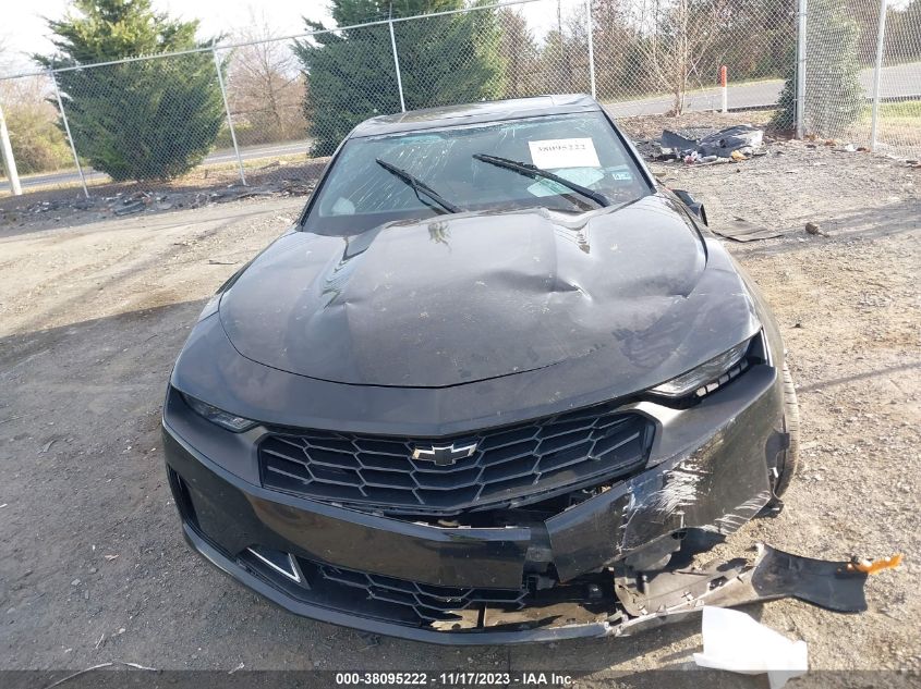 2019 CHEVROLET CAMARO LT - 1G1FD1RS1K0145021