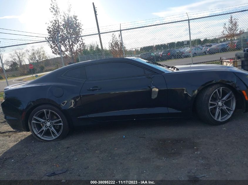 2019 CHEVROLET CAMARO LT - 1G1FD1RS1K0145021