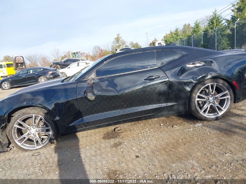 2019 CHEVROLET CAMARO LT - 1G1FD1RS1K0145021