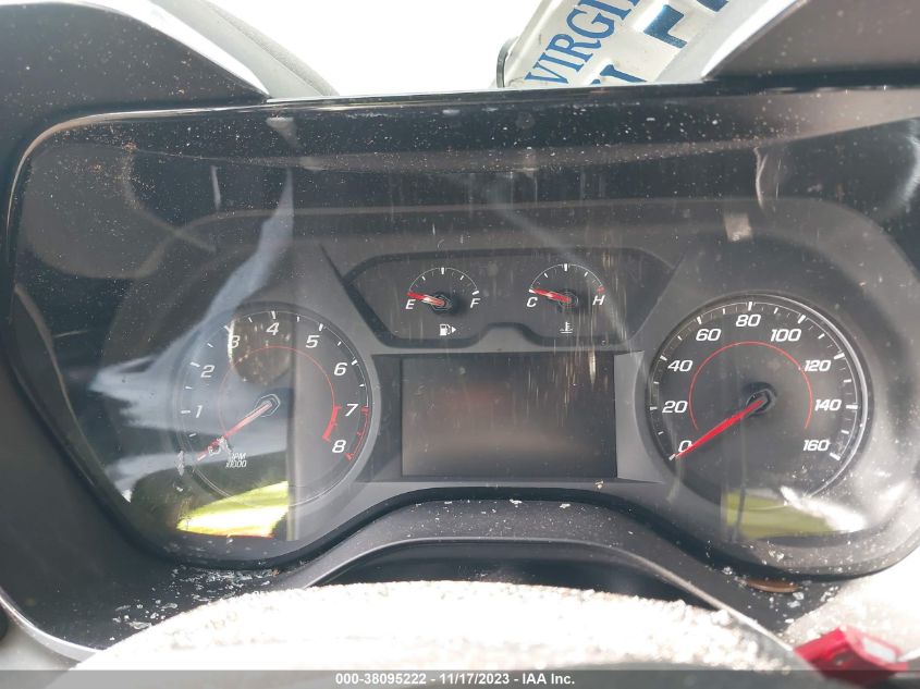 2019 CHEVROLET CAMARO LT - 1G1FD1RS1K0145021