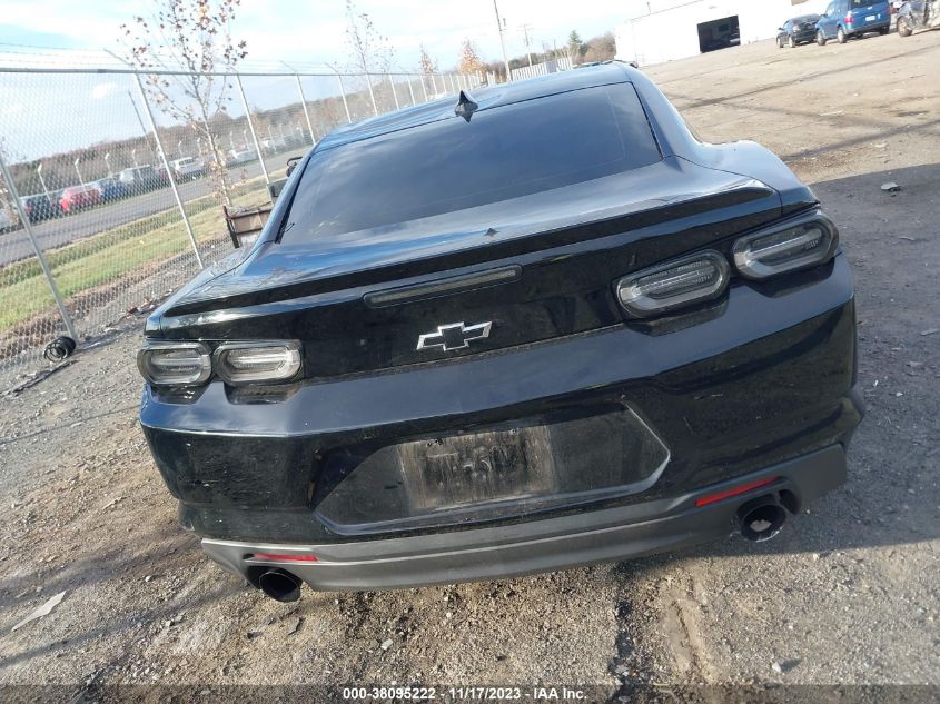 2019 CHEVROLET CAMARO LT - 1G1FD1RS1K0145021
